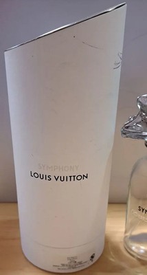 EMPTY BOTTLE Louis Vuitton SYMPHONY 100ml Authentic Refillable No