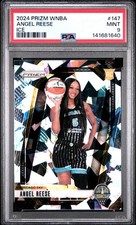 2024 Panini Prizm Wnba #147 Angel Reese Ice PSA 9