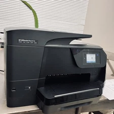 HP OfficeJet Pro 8715 8710 All-in-One Wireless Inkjet Color Printer