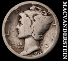 1926 Mercury Dime- Scarce Better Date #i3257