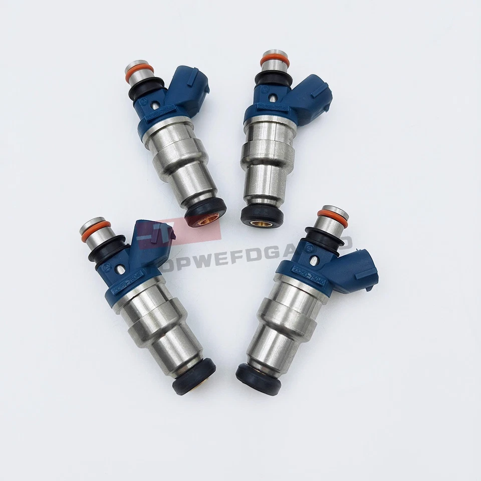  4PCS OEM DENSO FUEL INJECTORS 23250-75040 FOR 1995-2000 Toyota TACOMA 2.4L - Imagem 3 de 4
