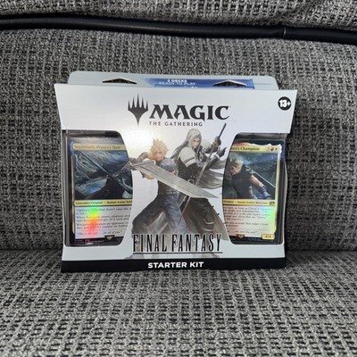 Magic The Gathering MTG Final Fantasy Starter Kit Set Decks Commander FIN FF