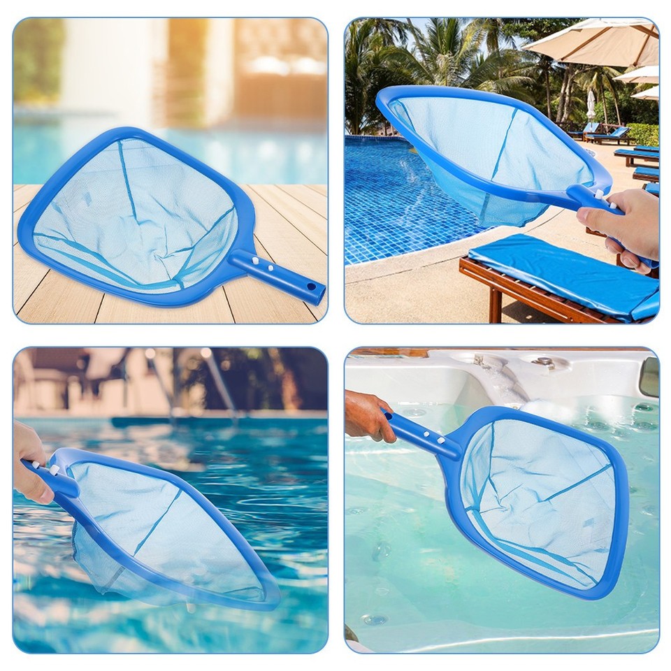 Clean Mesh In Net 2 Pcs Pool Tools Cleaning Net Accessories Leaf for Inground Mesh | eBay ...