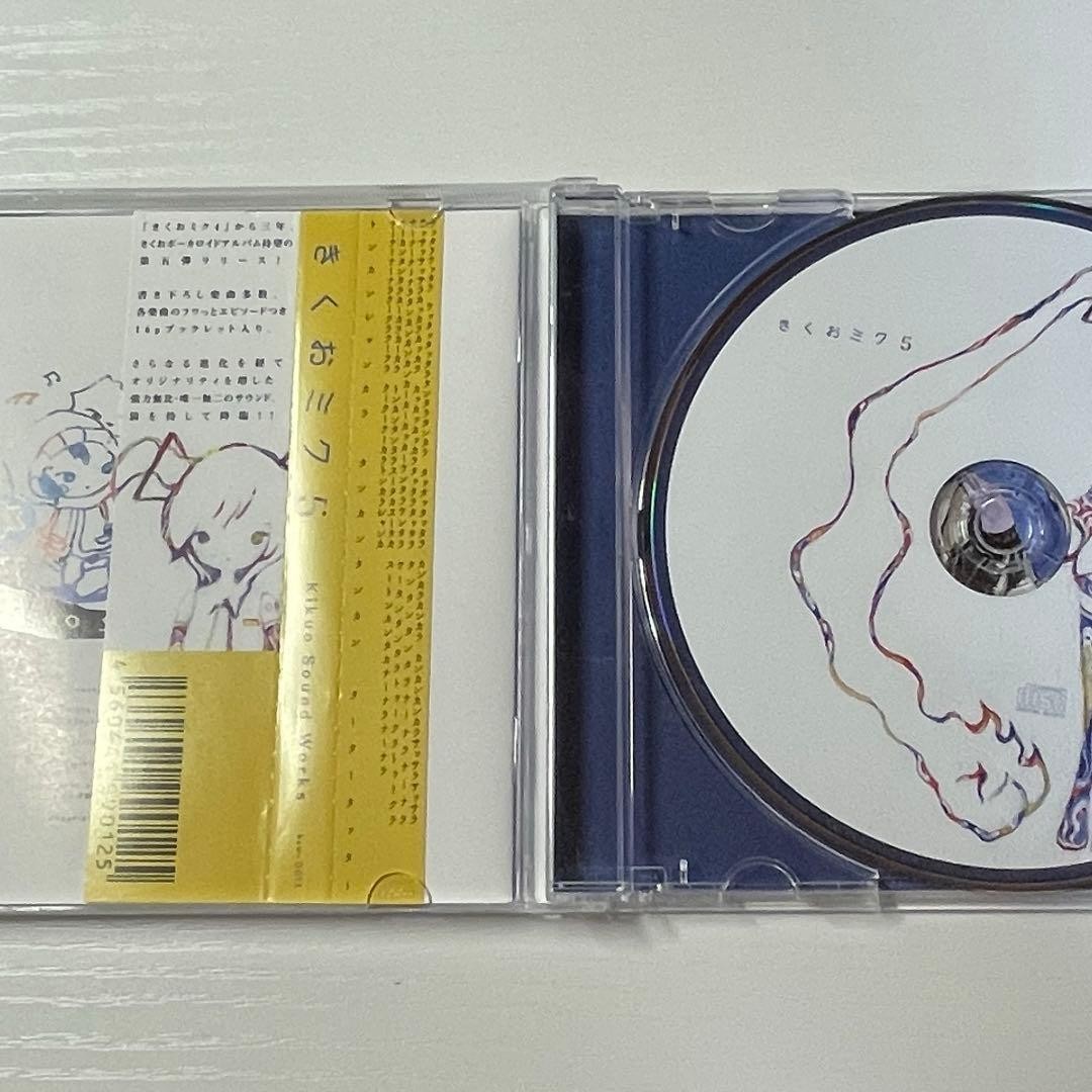 Kikuo CD KIKUO MIKU 4 5 Hatsune MIKU Kikuo world 1~3 Set of 6 | eBay