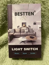 Bestten Decor Switch - LD-2001 - E245184 - 15A 120V - 277V (2-Pack) - SEALED