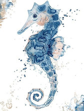 Seahorse Diamond Painting Kits for Adults, Ocean 5D Diamond Art Kits for Adults