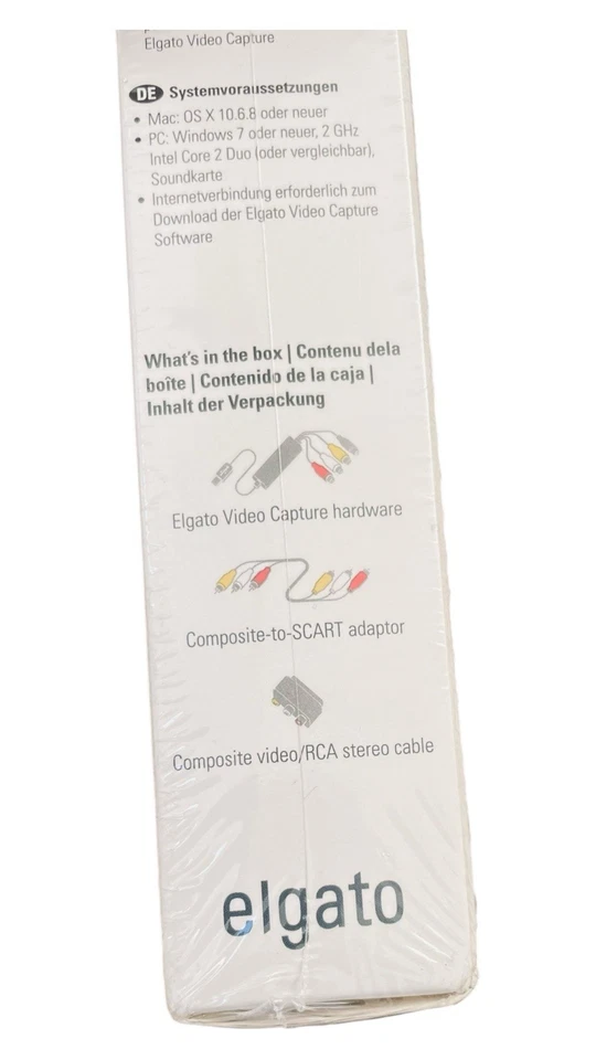 Elgato Video Capture - Digitize Video for Mac, PC or iPad (USB 2.0) - NEW - Image 4 of 4