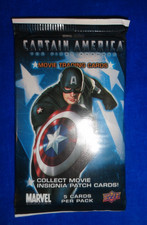 2011 Upper Deck MARVEL Captain America Movie Trading Cards Pack!