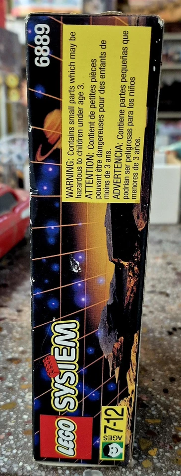 Lego Space Spyrius Recon Robot 6889 Factory Sealed Never Opened Rare 1994 Set - Image 3 of 4