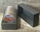 (8) - Natural Wonders 5 oz .999 Copper Rounds – Colorized in Capsules - W Holder