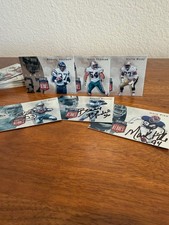 1997 Playoff Unsung Heroes Banquet Complete 30 Card Set w/ Box 10 Autographs NFL