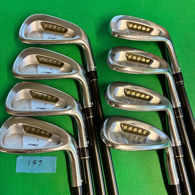 #ad TaylorMade rac Lt Iron Set 8pcs 5 Sw Regular Graphite Shaft Golf Clubs $156.60