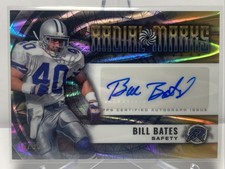 2024 Topps Resurgence Radial Marks Gold Surge Auto BILL BATES 36/50 Cowboys