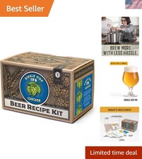1 Gallon Single Hop IPA Refill Kit - Fresh Ingredients for Home Brewing