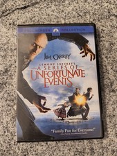 Lemony Snicket's a Series of Unfortunate Events DVD Full Screen Edition 