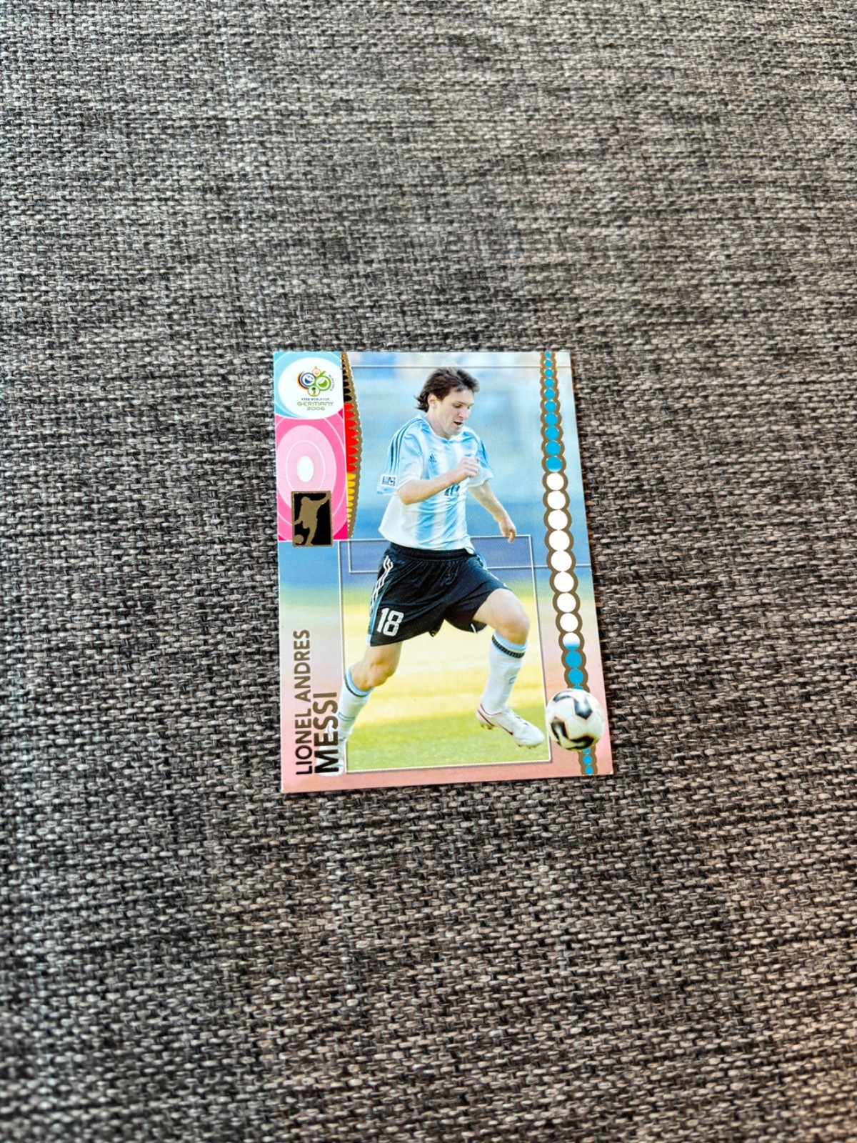 Lionel Messi 2006 Panini World Cup #47 Base Price Guide - Sports