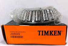 1 NEW TIMKEN JW6049 TAPER ROLLER BEARING CONE NIB  MAKE OFFER  