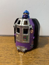 Vintage 1993 TMNT Road Ready Mutations Shredder Action Figure Playmates