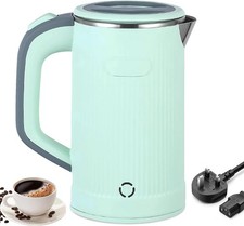 800ml Travel Kettle, Low Wattage Kettle, Small Electric Kettle with Dry-Boil Pr