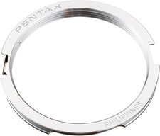 PENTAX Mount Adapter K 30120 M42 to Pentax K Mount Silver from Japan US/DDP