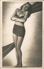 Actress Rita Hayworth Cover Girl Original Vintage Postcard