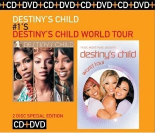 Destiny's Child #1's/Destiny's Child World Tour (CD) Album with DVD - Photo 1/1