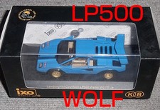IXO Ixo 1/43 Lamborghini Countach LP500 Walter Wolf Blue KBI012