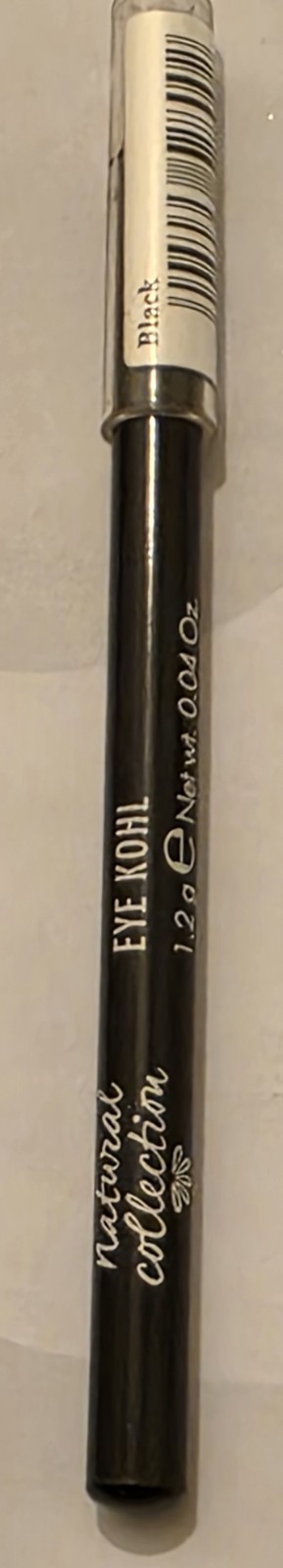 Boots Natural Collection Eye Pencil  Black New Discontinued