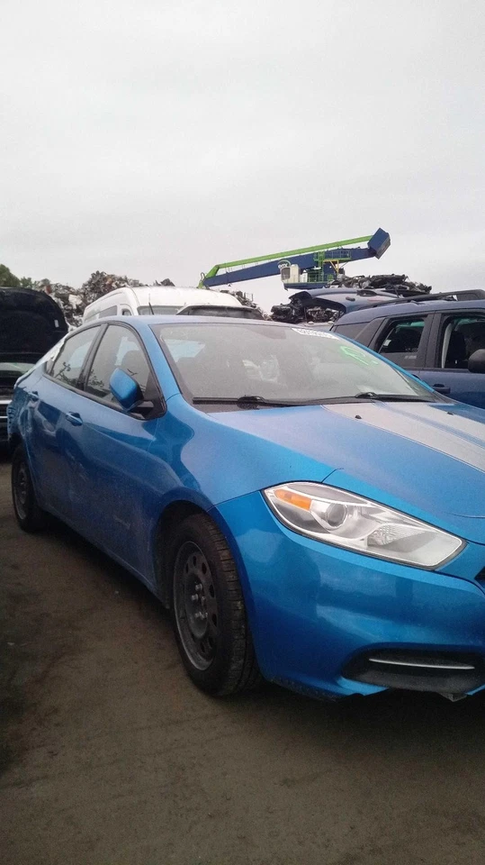 2016 Dodge Dart Air Cleaner Assembly OEM 68102372AB 124K Miles Blue - Image 4 of 4