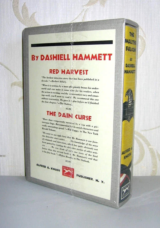 THE MALTESE FALCON - Dashiell Hammett - The First Edition Library - Sealed - Image 2 of 2