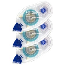 Tombow 62207 MONO Permanent Adhesive Refills, 3-Pack. Easy to Use Refills for...