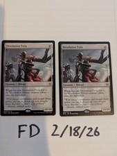2x MTG Desolation Twin 006/313 Battle for Zendikar NM