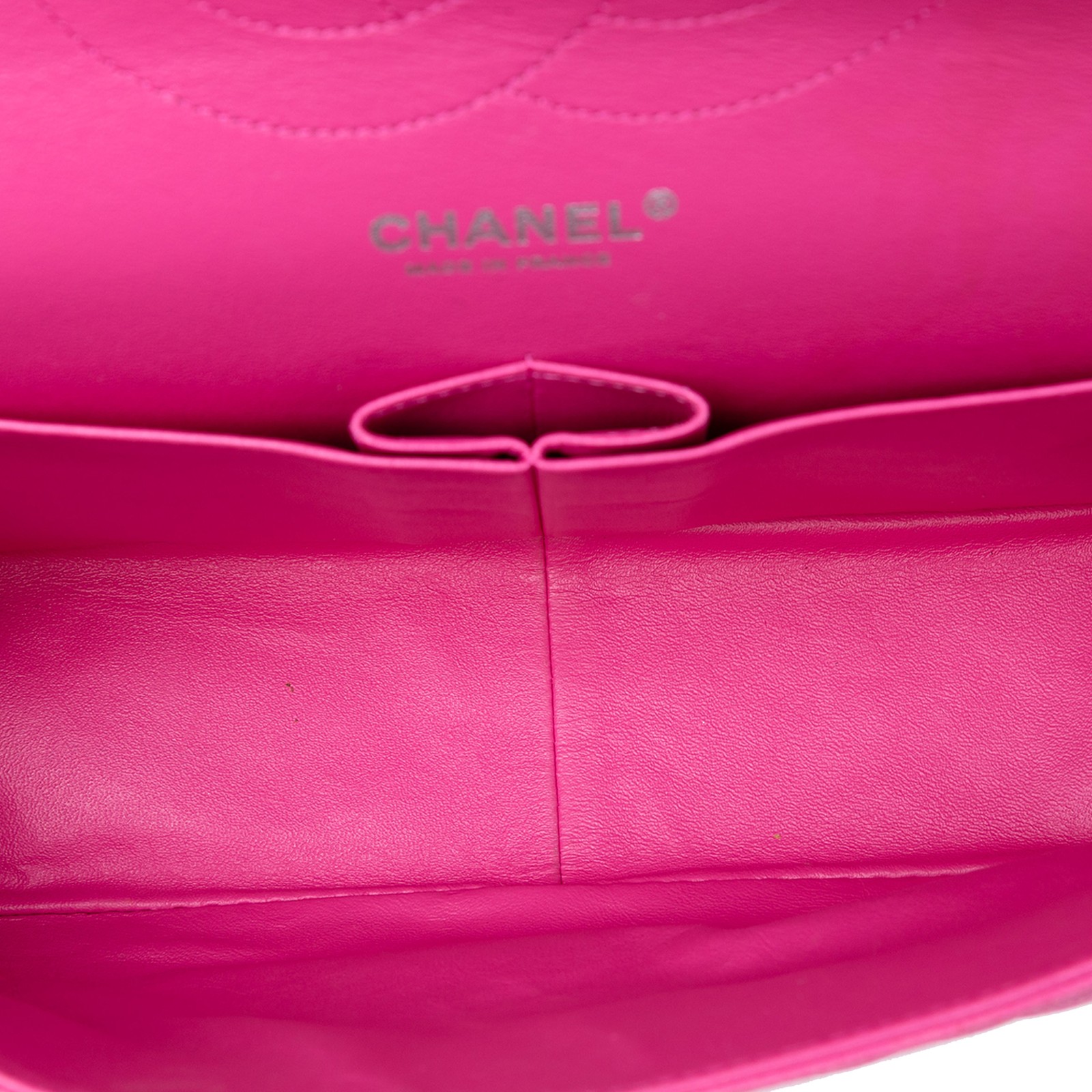 Chanel Jumbo Classic Caviar Double Flap Pre-Loved Shoulder Bag Pink image 4