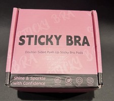 Mearter Ultra Push up Sticky Bra Pads Inserts  Double Sided Medium, Beige