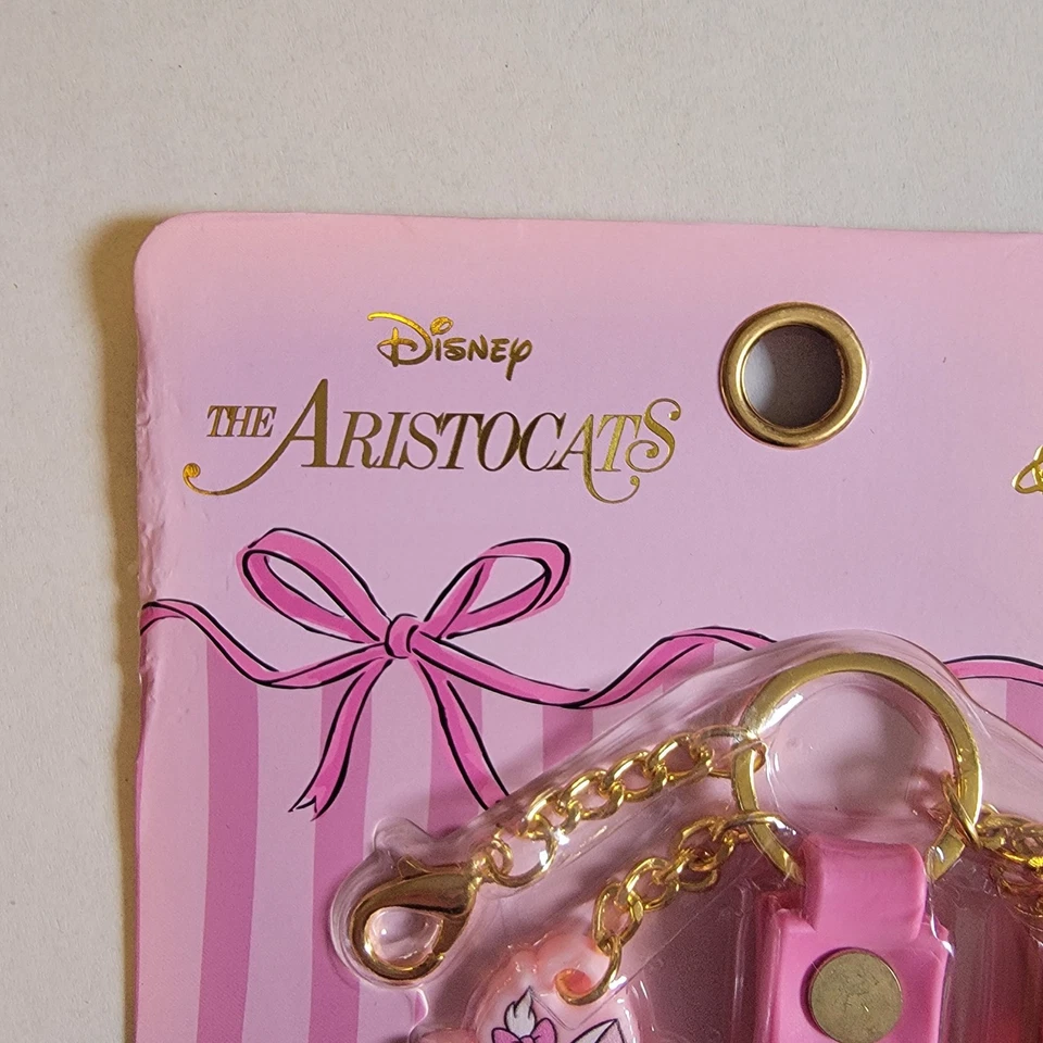 Новый Disney The Aristocats MARIE шиповник настоянный кромки масло и брелок зажим комплект  - Изображение 4 из 4