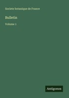 Societe Botanique De France | Bulletin | Taschenbuch | FranzöSisch (2025)