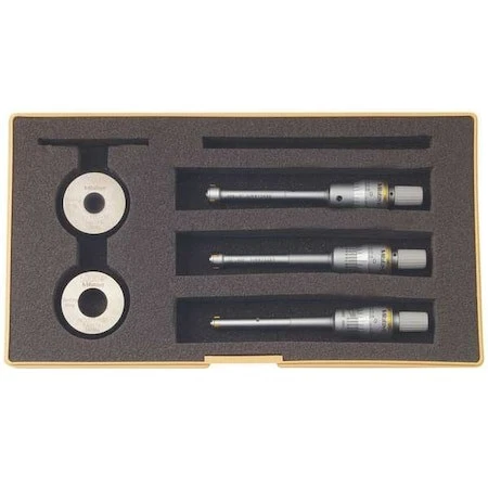 Mitutoyo 368-916 Bore Gage Set,Holtest,0.275-0.5 In