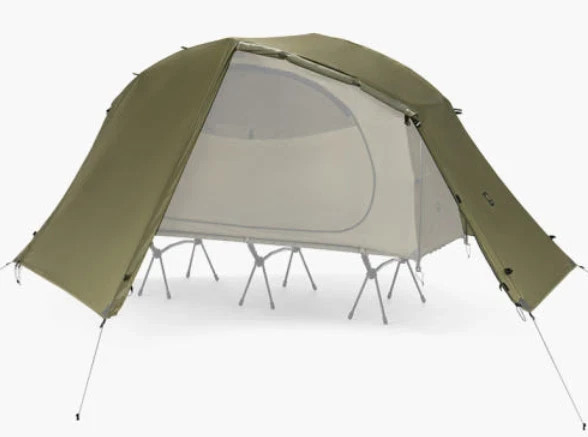 テント・タープ Tactical Cot Tent Solo Inner Tent (Mesh) Helinox Tactical Cot Tent Solo Inner Tent Coyote Tan Mesh