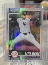 2026 Topps Series 1 - David Bednar #228 Rainbow Foil - NY Yankees
