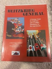 Blitzkrieg General board game