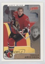2001-02 Upper Deck Victory Magnus Arvedson #249 mx4