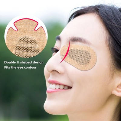 Amblyopia Eye Patches Stick Firmly Effective Light Block Comfortable Fit Vision