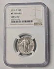 1918-D Standing Liberty Quarter NGC VF Details