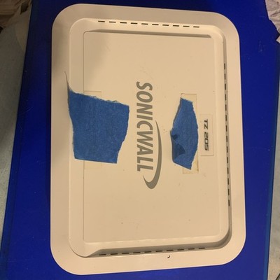 SONICWALL TZ 205 Business VPN Firewall
