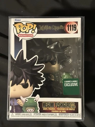 Funko Pop! Jujutsu Kaisen - Megumi Fushiguro Barnes and Noble (Exclusive) #1119