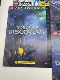1999 Lego Mindstorms Robotics Discovery Set 100% Complete WORKS w Box 387 pcs