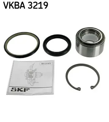 Für SKF VKBA 3219 WHEEL BEARING KIT - Bild 11