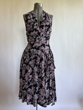 Anna Sui Vintage Halter Dress