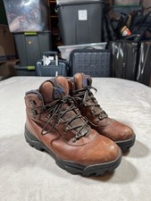 RARE Vintage 90s Nike Hiking Boots Men Size 9.5 Brown Nakar ACG 90s Gorpcore