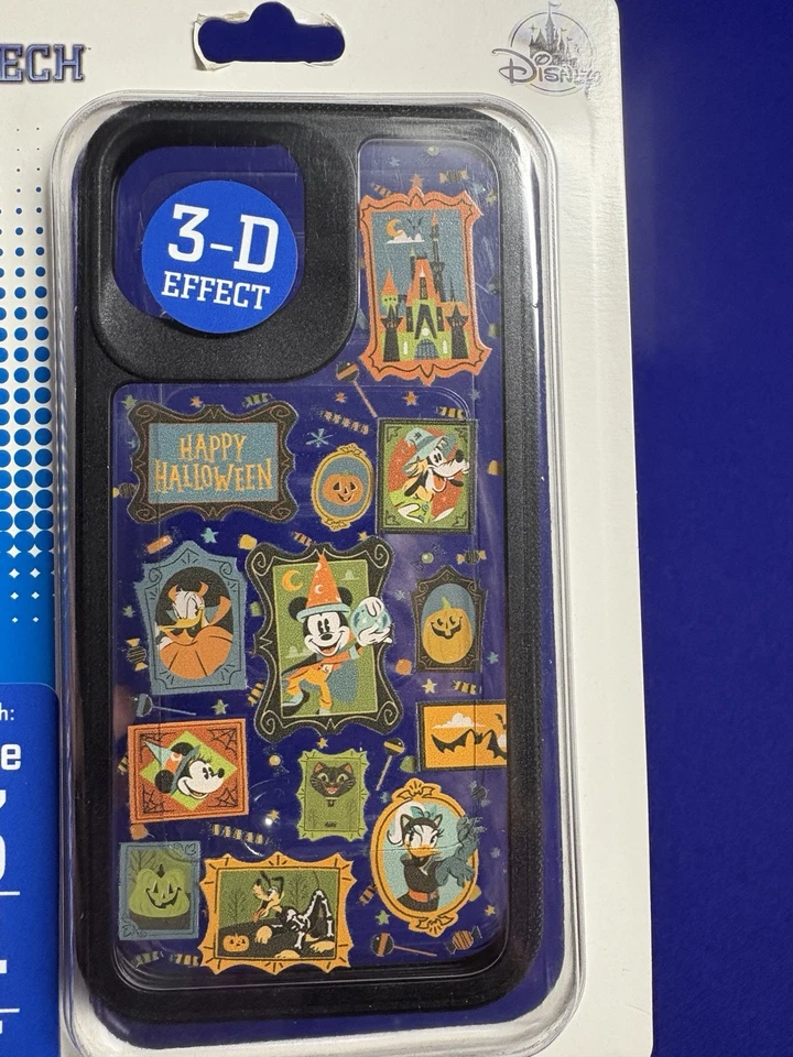 2025 迪斯尼公园万圣节米奇和朋友 iPhone 13/14/15 保护壳新品 — 第 2/3 张图片